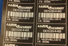 Lazer Etiket